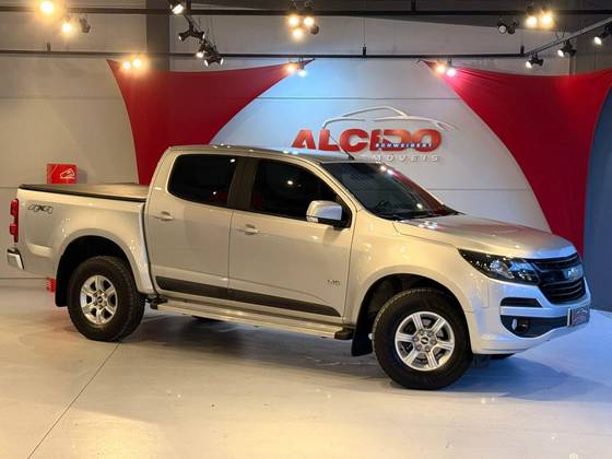 CHEVROLET S10 2.8 LT 4X4 CD 16V TURBO DIESEL 4P AUTOMÁTICO